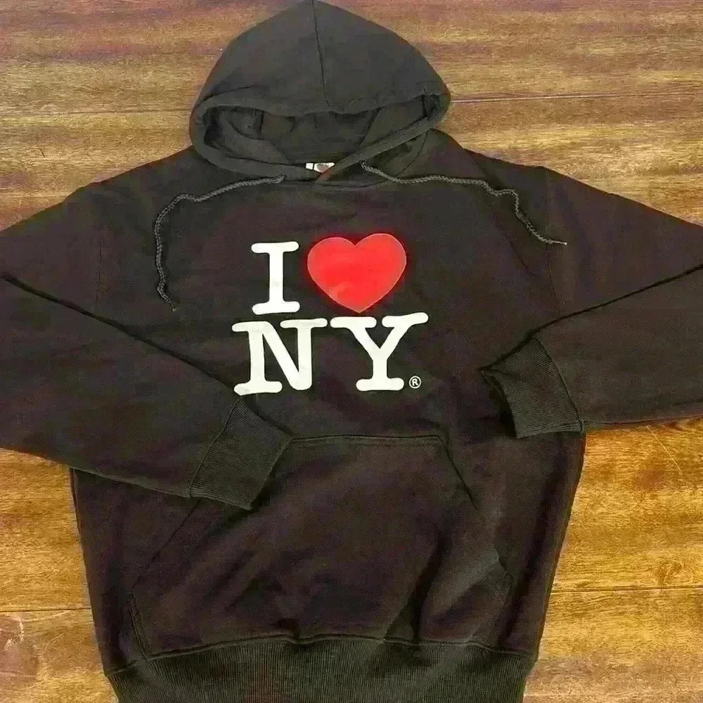 I Love NY hoodie, size medium, excellent condition